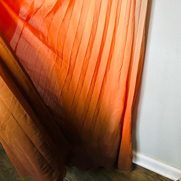 RACHEL RACHEL ROY Lively Earth-Toned Midcutout Adjustable Straps Maxi Dress 8 - Picture 10 of 16